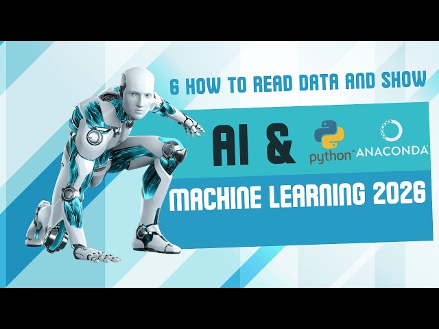 Machine Learning for Beginners (Part 6): How to Load & Explore CSV Data! 📊🤖