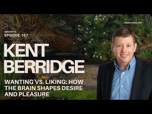 Why Dopamine Doesn’t Equal Pleasure | Kent Berridge Explains the Science of Desire | Re-Educated#157