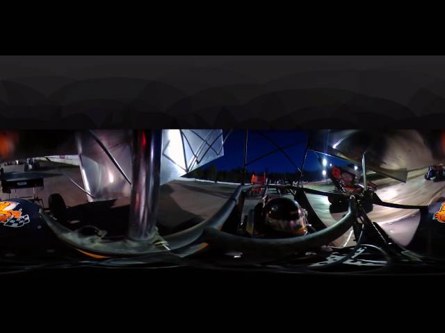 949 Productons: 360fly 4k Hot Laps in a Sprint Car at Bear Ridge Speedway