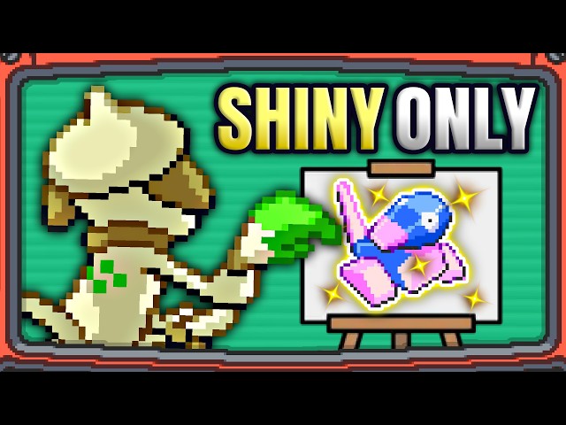 I created a ROM HACK for SHINY HUNTING?! | Day 47