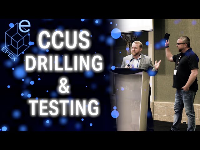 Innovative Drilling and Assessment Techniques for Carbon Capture and Underground Storage