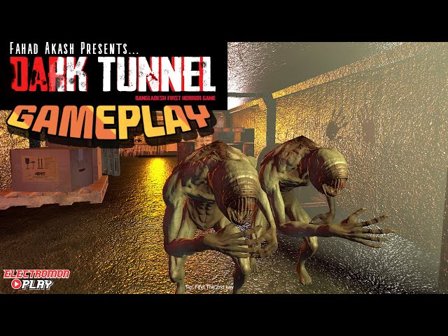 Dark Tunnel - Full Gameplay | Bangladeshi Horror Game