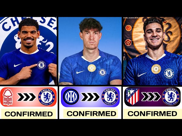 Chelsea FC Confirmed Summer Transfer News 2026 ✅ | Ft. Alvarez to Chelsea, Bastoni to Chelsea...🤯🔥