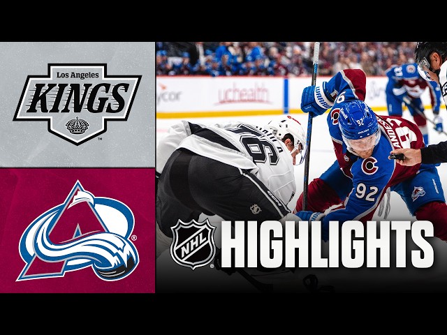 Kings vs. Avalanche | NHL Highlights | Sep 30, 2026