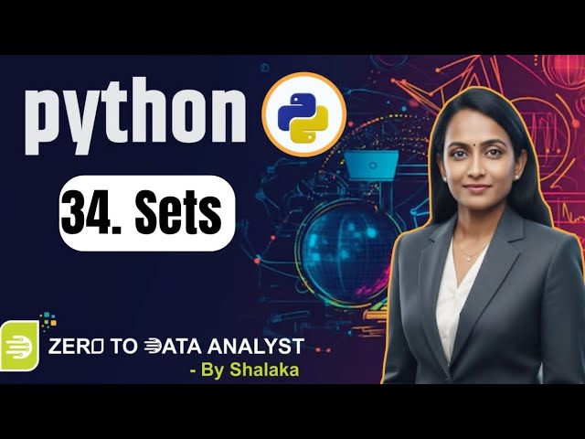 👉 Stop Using Lists! 😱 Learn Python Sets in 5 Minutes