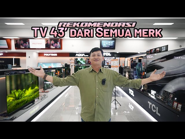 Review - 43-inch TV Price List from All Brands 🎖|| by @CandiElektronikk