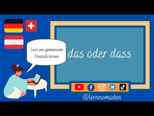 das oder dass
