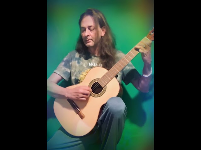 #Bach play through on #classicguitar #fingerstyle #fingerstyleguitar #music #acousticguitar