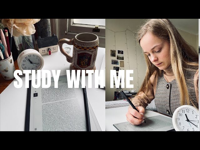 Live Study With Me