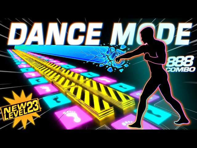 DANCE MODE #23 | Interactive Immersive Warm Up | Full Body Cardio Workout (No Equipment)