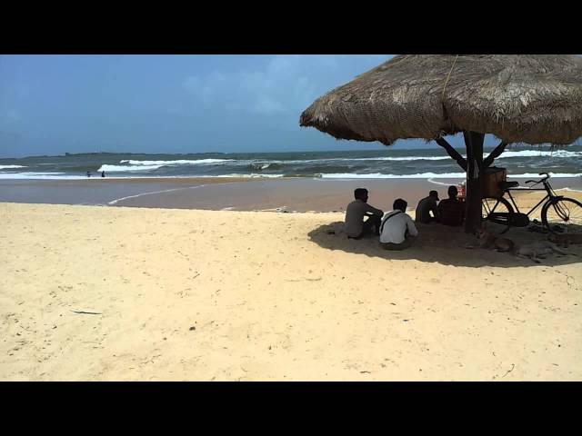 Beautiful Malpe Beach near Udupi, Karnataka