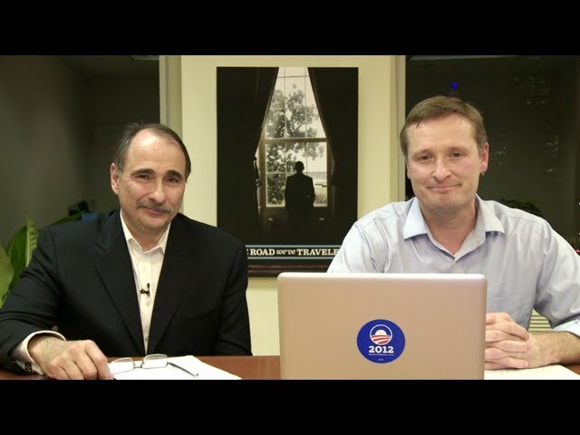 The Road We've Traveled - Live Stream with David Axelrod and Mitch Stewart