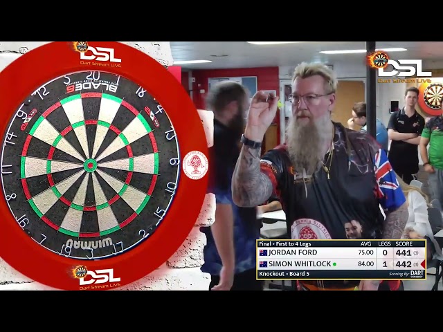 The Win that set Simon Whitlock up for ANZ Premier League Glory! Carole Park DSL 21st November Final