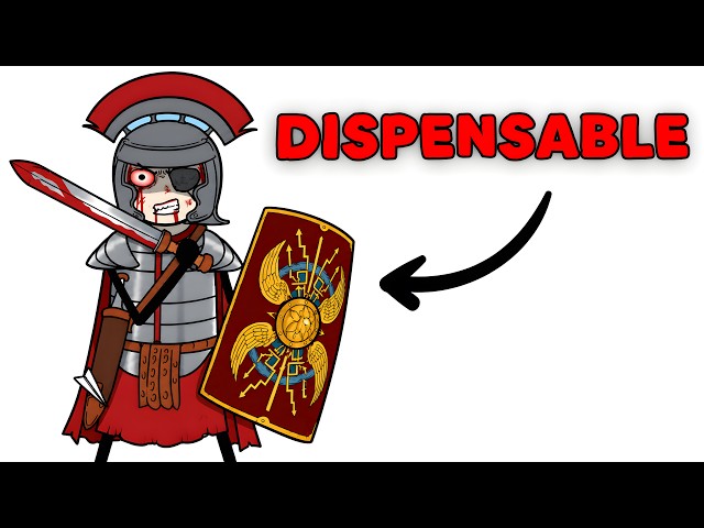 POV: Your Life as Every Level in an Ancient Roman Army