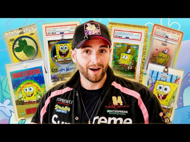 The $2 Million SpongeBob Collection Nobody Knew Existed