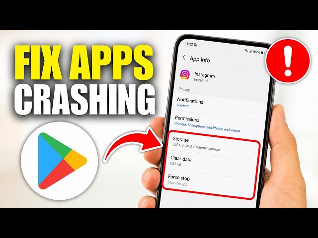 How To Fix App Not Working in Samsung