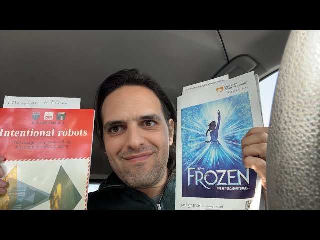 Marco reviews reads on intentional robots goal seeking environment driven Twitter #memes 2\22/2023