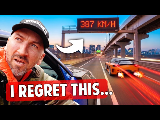 I Finally Experienced REAL Street Racing In Japan
