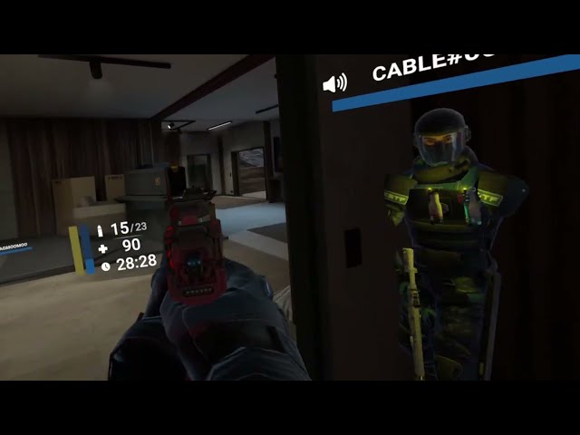 Breachers VR | Hitting Global Champion
