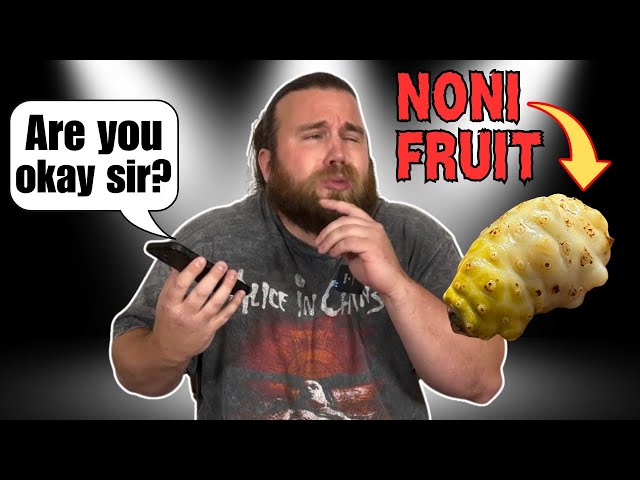 Eating “Vomit Fruit” While Ordering Chinese Takeout