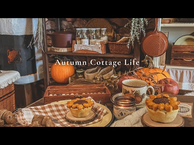 Cozy Cottage Life in Autumn 🍂 2 Hour Compilation Fall Cooking, Baking & Crafting | Cinematic ASMR