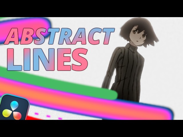 Abstract Lines | Davinci Resolve 21 Tutorial