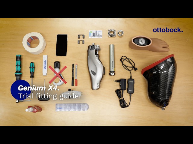 Genium X4. Trial fitting guide. | Ottobock Professionals