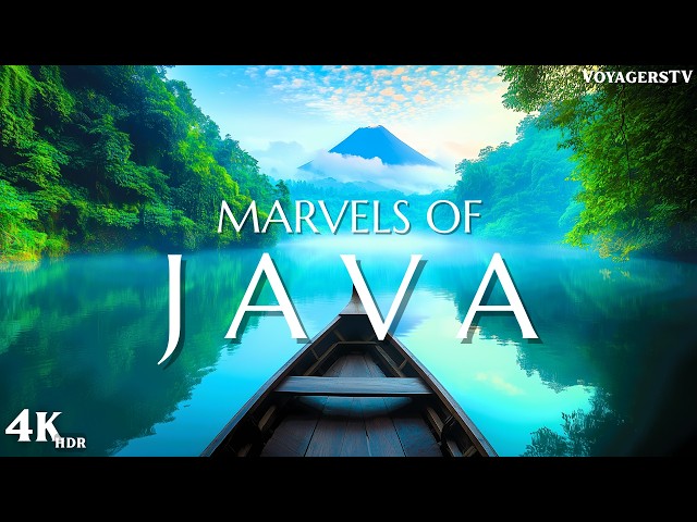 The Most Breathtaking Places of Java, Indonesia | 4K Travel Guide