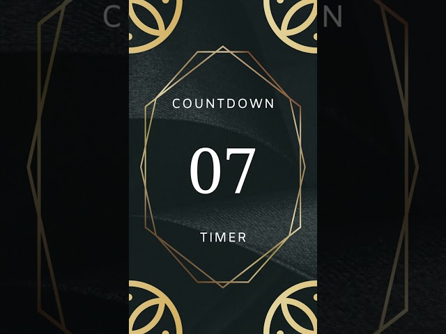 15 Second Countdown Timer