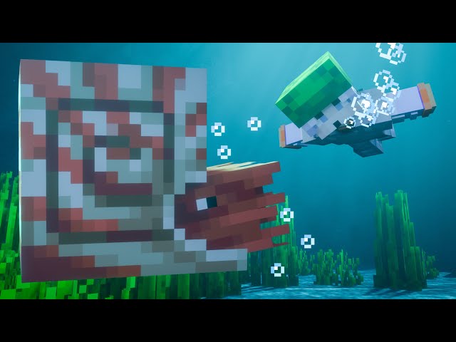 Taming a Nautilus For The First Time! | Minecraft Java #14