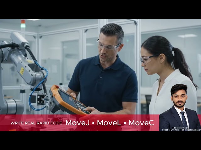 From Zero to Robot Programmer — ABB RAPID Course Out Now!