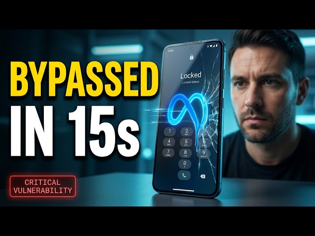 In WhatsApp Meta AI Bypassed Android's Lock Screen in 15 Seconds