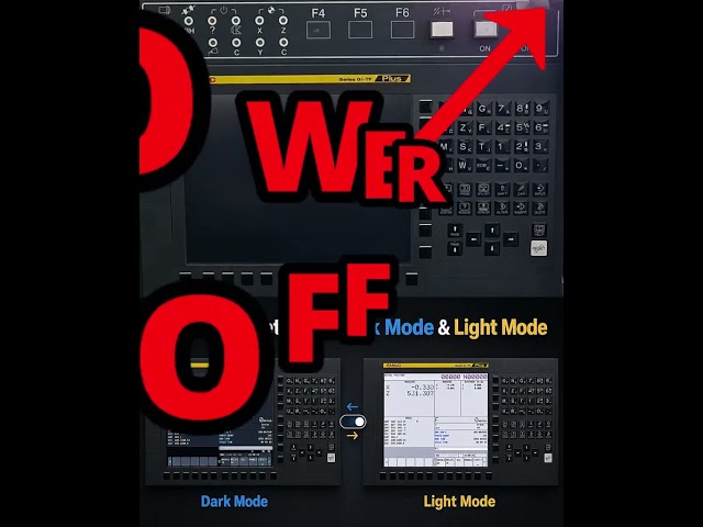 FANUC Parameter 24361 | Switch Between Dark Mode & Light Mode