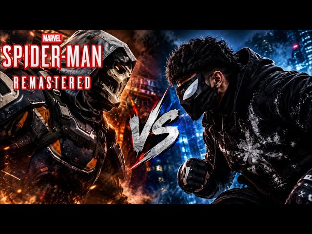 FIGHTING TASKMASTER!?!! | SPIDER-MAN REMASTERED