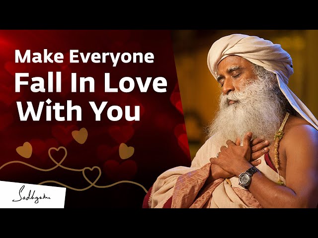 The Power of Falling In Love | Sadhguru
