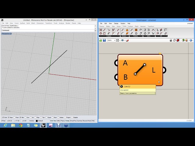 01 - Interface Basics - Grasshopper Basics