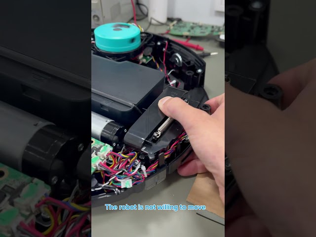 Short Circuit or Faulty Connection can stop a Robot Vacuum from working #RobotVacuum #VacuumRepair