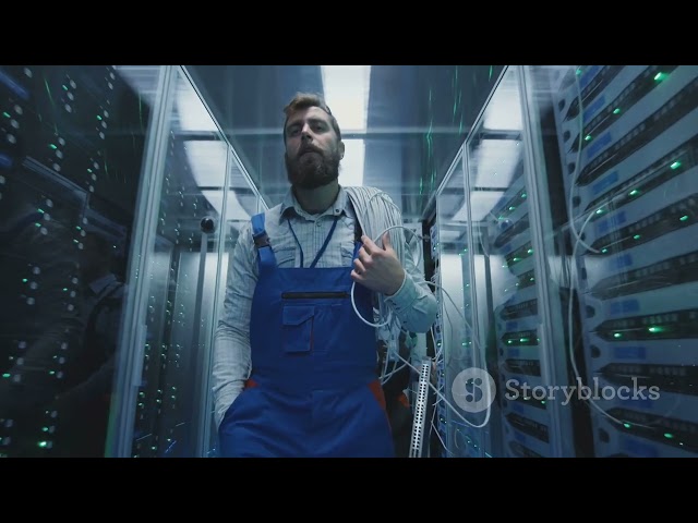 Step-by-step commissioning process of a data centre