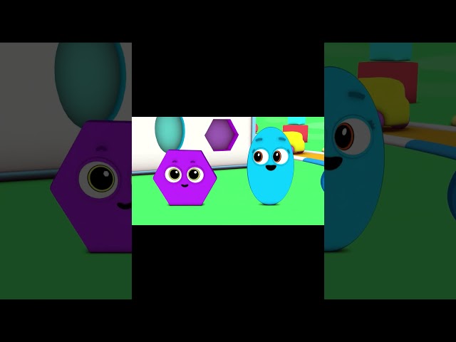 #Shorts Aprende formas geométricas | Educación infantil | Videos educativos | Mi Primera Universidad