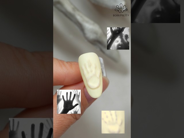Halloween Palm Nail Art | BORN PRETTY
