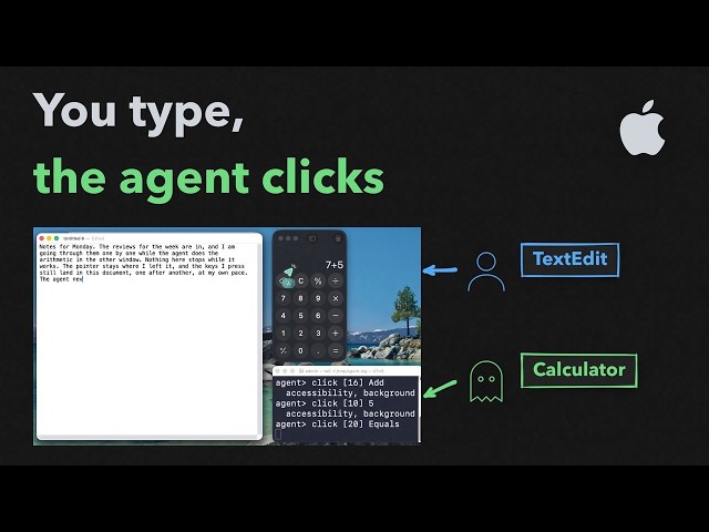 How AI agents read the desktop: the accessibility tree
