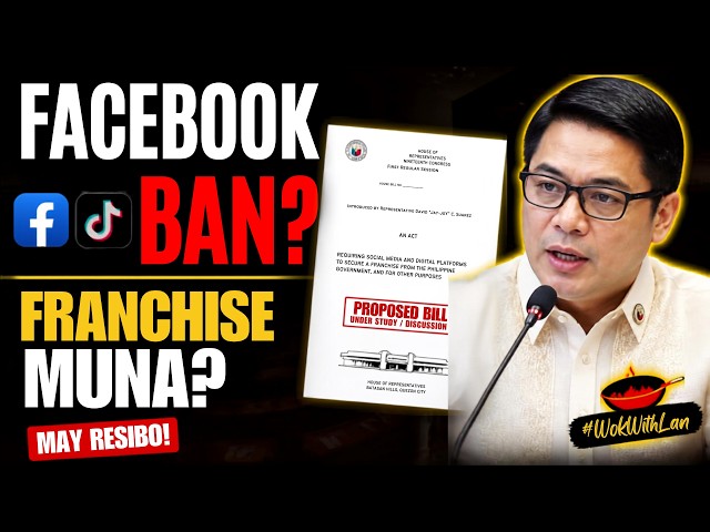 KAPAPASOK: FACEBOOK BAN PINAG-UUSAPAN—SOCIAL MEDIA, OOBLIGAHING KUMUHA NG PRANGKISA? RESIBO!