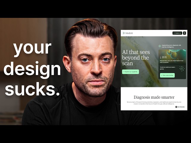 I Wasted YEARS Learning Web Design Before I Learned This