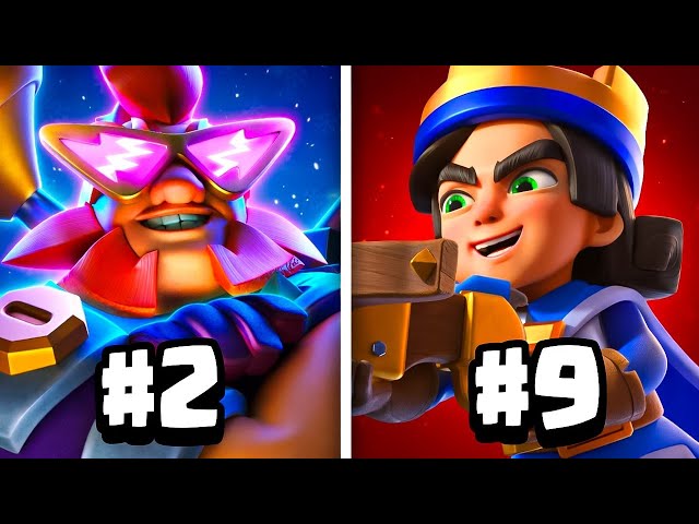 TOP 15 BEST Cards in Clash Royale (October 2026)
