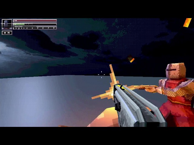 Shooting and Gibbing in my Unity multiplayer FPS - Unity 3D