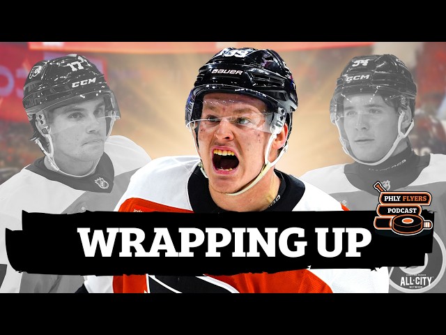 Matvei Michkov, Joseph Woll DAZZLE In Flyers Preseason Debut; Cole Knuble & Jett Luchanko CUT | PHLY