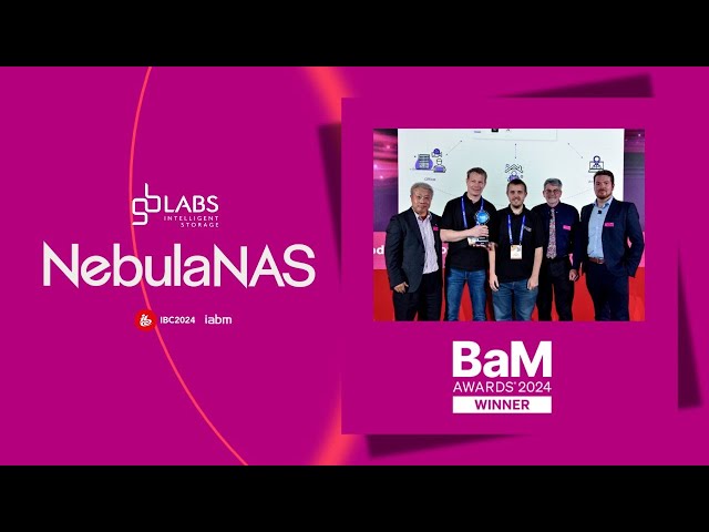 And the winner is...GB Labs and NebulaNAS!