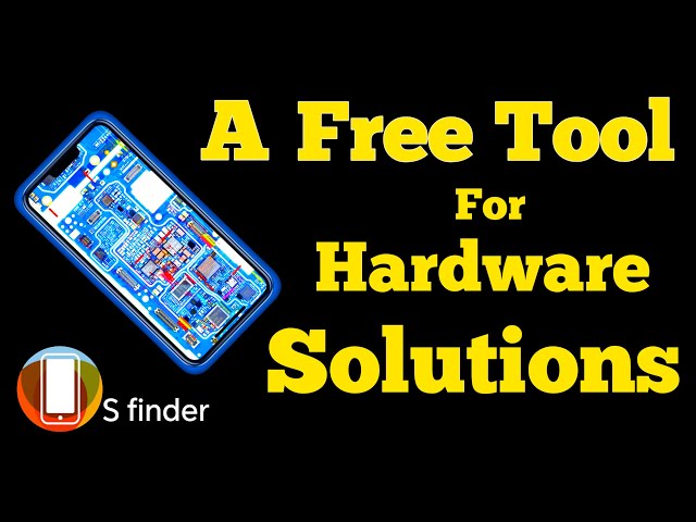 This App Solves Any Mobile Hardware Problem! 😱 | S Finder Full Tutorial