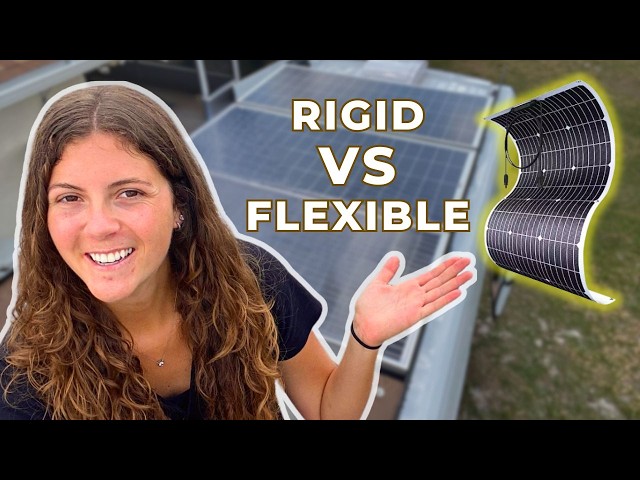Van Solar Panels Explained | Don’t Choose Until You Watch This | DIY Ram ProMaster Van Build