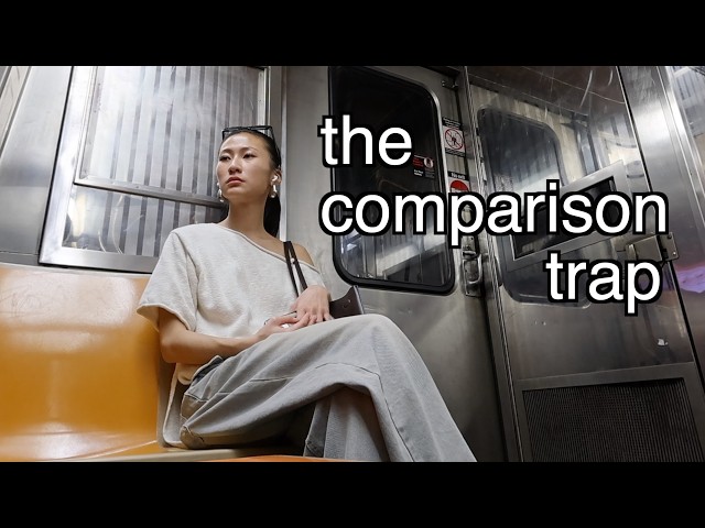 how to get out of the comparison trap